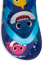 Thumbnail for your product : Josmo Kid's Baby Shark Thong Sandals