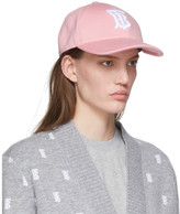 Thumbnail for your product : Burberry Pink Logo Baseball Cap