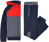 Thumbnail for your product : Mayoral Fleece sweatshirt and tracksuit pants