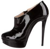Thumbnail for your product : Christian Louboutin Moulage Platform Booties