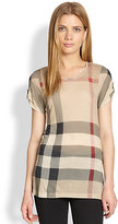 Thumbnail for your product : Burberry Check Top