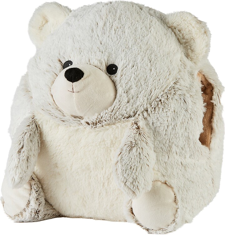Warmies Supersized Bear Hand Warmer Plush Toy
