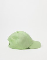 Thumbnail for your product : Nike baseball cap in neon yellow with metal swoosh logo