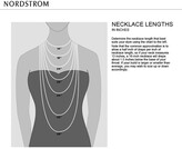 Thumbnail for your product : ADORNIA White Rhodium Plated Brass Curb Link Necklace