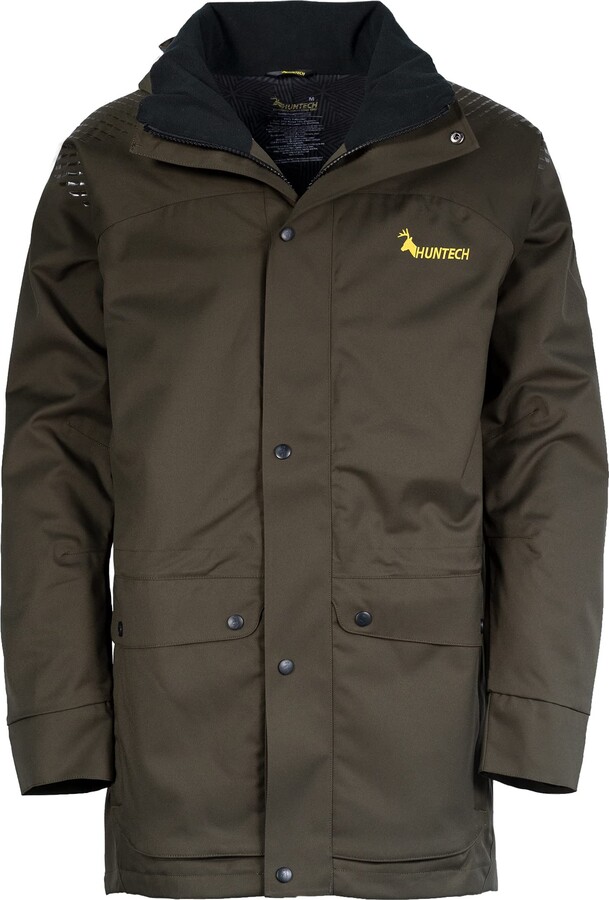Huntech Wetlands Hunting Jacket For Men Insulated Waterproof Jacket