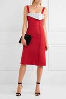 Thumbnail for your product : Gabriela Hearst Isobel Striped Silk And Wool-Blend Dress