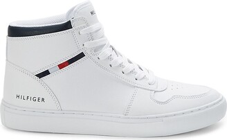 Tommy Hilfiger Belmor Perforated High-Top Sneakers - ShopStyle