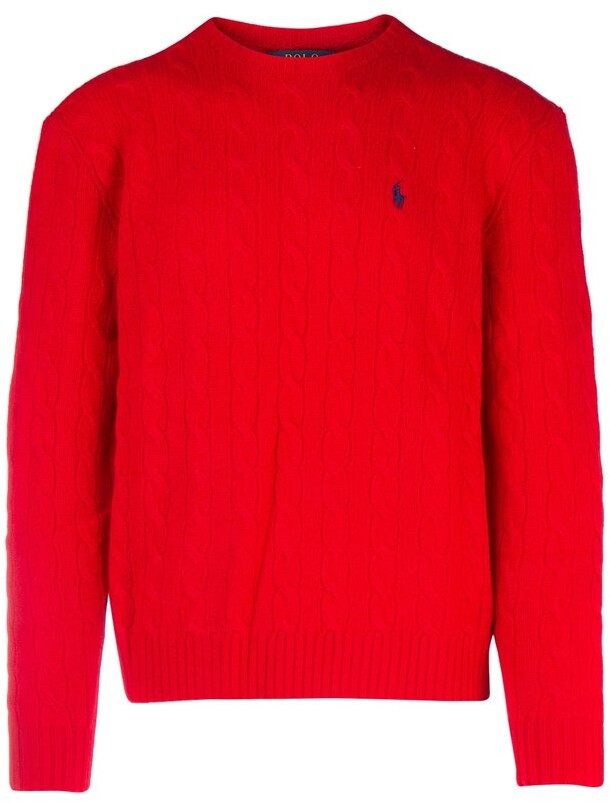 ralph knitted jumper