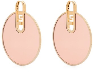 Fendi by Marc Jacobs Forever Fendi Circular Earrings Gold-Colored Earrings  in Bronze with Gold-tone - US