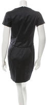 Thumbnail for your product : Saint Laurent Short Sleeve Mini Dress