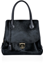 Thumbnail for your product : Ferragamo Haircalf/Leather Mika Tote Gr. ONE SIZE