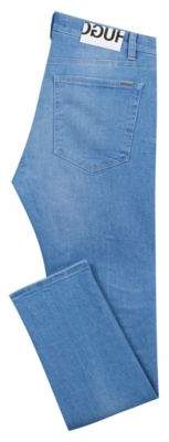 HUGO Skinny-fit low-rise jeans in stretch denim