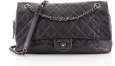 Thumbnail for your product : Chanel Easy Flap Bag Quilted Caviar Jumbo