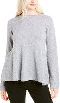 Thumbnail for your product : The Row Sabel Wool & Cashmere-Blend Top