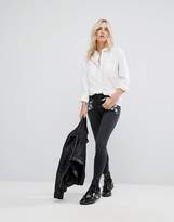 Thumbnail for your product : New Look Petite Embroidered Skinny Jean