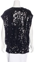 Thumbnail for your product : Givenchy Sequined Tunic Top