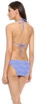 Thumbnail for your product : Shoshanna Corfu Print Bikini Top