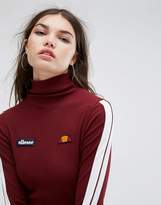 Thumbnail for your product : Ellesse Long Sleeve Bodycon Dress With High Neck In Rib