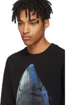 Thumbnail for your product : Givenchy Black Shark Sweatshirt
