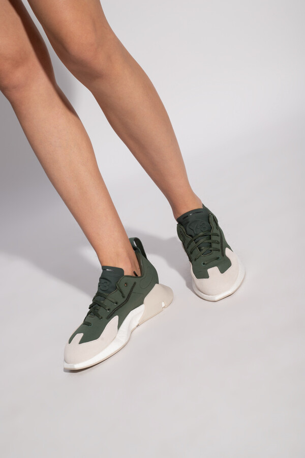 Yohji Yamamoto 'Orisan' Sneakers Women's Green - ShopStyle