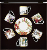 Thumbnail for your product : Cavalli Home - Flowers Espresso Cup & Saucer - Set of 6