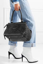 Thumbnail for your product : Givenchy Medium Pandora Washed-leather Shoulder Bag - Black