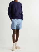 Thumbnail for your product : Polo Ralph Lauren Prepster Stretch-Cotton Chambray Shorts - Men - Blue - XXL