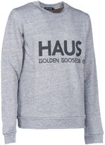 Thumbnail for your product : Golden Goose Deluxe Brand 31853 Haus By Ggdb Logo Sweatshirt