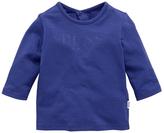 Thumbnail for your product : HUGO BOSS Blue Long Sleeve Logo T-shirt
