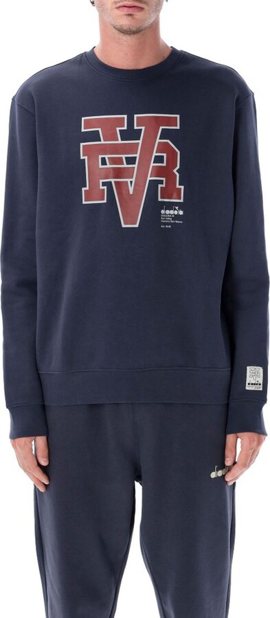 Diadora Heritage Run Valley Logo Sweatshirt