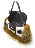 Thumbnail for your product : Fendi Fur Baguette Buggy Shoulder Bag