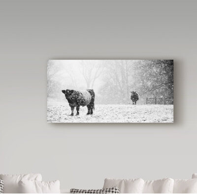 'Oreos and Milk III' Photographic Print on Wrapped Canvas