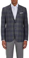 Thumbnail for your product : Barneys New York MEN'S PLAID WOOL TWO-BUTTON SPORTCOAT