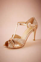 Thumbnail for your product : BHLDN Lucia T-Strap Heels