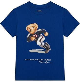 Ralph Lauren Kids Teddy Bear T-Shirt