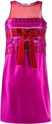 Gianfranco Ferré Pre-Owned 1990s Sleeveless Ribbon Dress