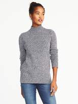 blue marled sweater - ShopStyle