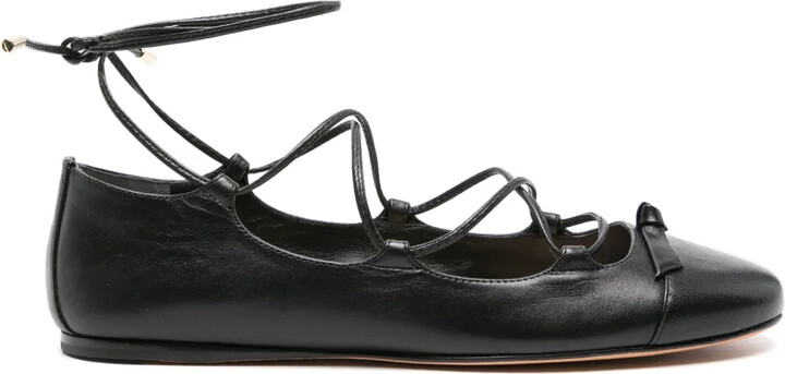 Alexandre Birman Clarita bow-detailing ballerina shoes