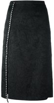 Thumbnail for your product : No.21 crystal embellished midi skirt
