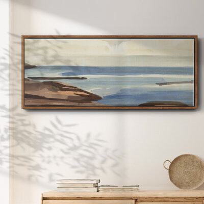 Wexford Home Shoe Days I- Framed Canvas