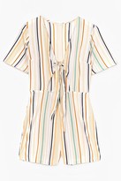 cream romper womens
