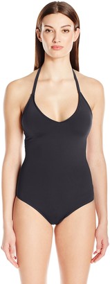 Esky Skye Women's Ava Halter One Piece Swimsuit with Strappy Back Detail