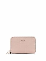 Thumbnail for your product : Furla Logo-Plaque Leather Purse