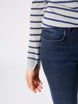 Thumbnail for your product : Jigsaw Wafer Cashmere Stripe Jumper