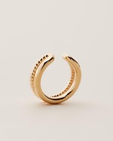 Thumbnail for your product : Orelia London - Women's Gold Ear Cuffs - Double Ear Cuff - Size One Size at The Iconic