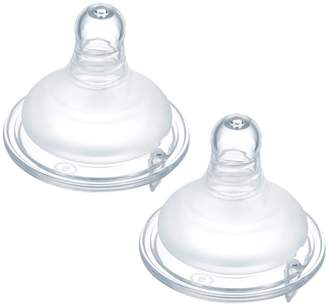 Simba Mother's Touch Wide Neck Anti-colic Nipple (Set of 2, cross hole) (Large)