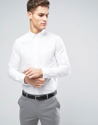 ASOS Smart Regular Fit White Oxford Shirt