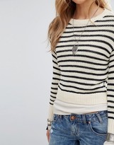 Thumbnail for your product : Denim & Supply By Ralph Lauren Striped Knit Jumper