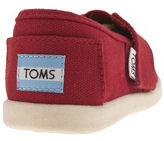 Thumbnail for your product : Toms Kids Red Classic Unisex Toddler
