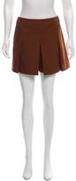 Thumbnail for your product : Ramy Brook Pleated Mini Shorts